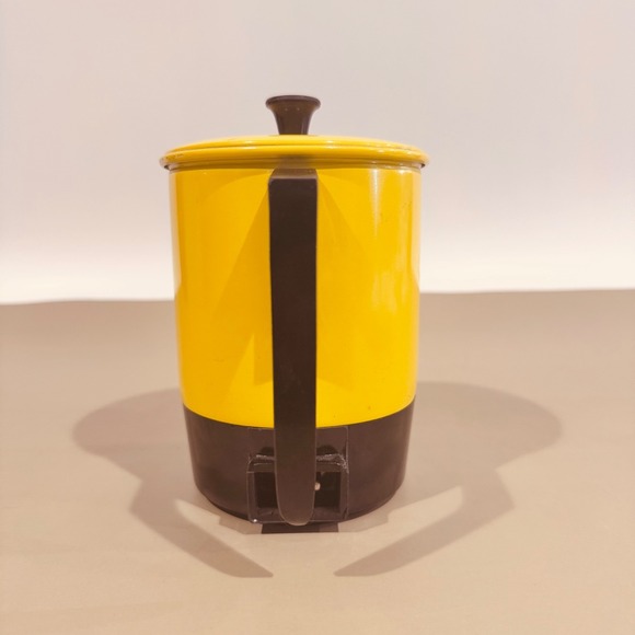 Vintage Valiant Yellow Hot Pot Electric No 2213011 No 15/2306 Retro Works EUC - Picture 9 of 9